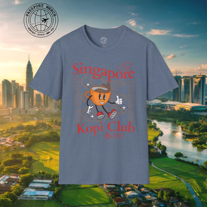 Singapore Kopi Club T-Shirt
