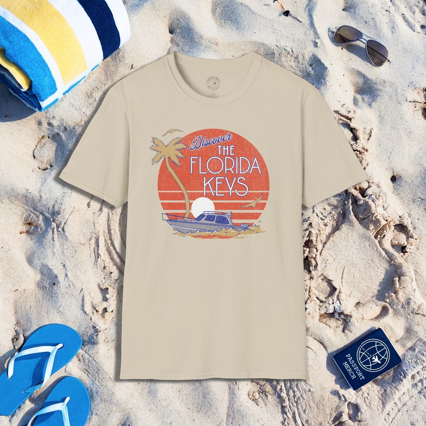 Discover The Florida Keys T-Shirt