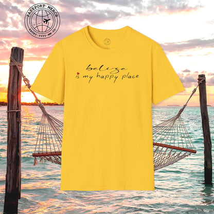 Belize is my happy place T-Shirt