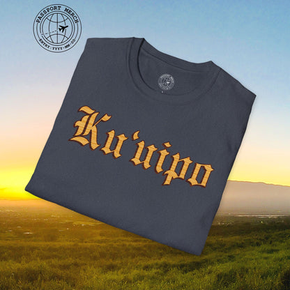 Koa Wood Ku'uipo (Hawaiian Jewelry Style) T-Shirt