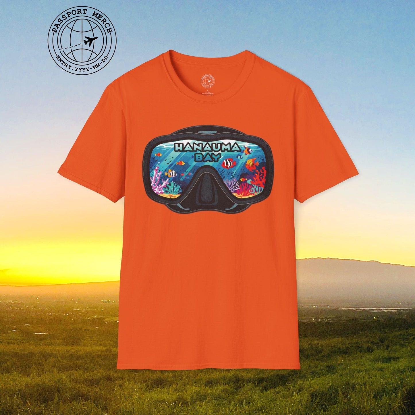 Underwater Reflections of Hanauma Bay Hawaii T-Shirt