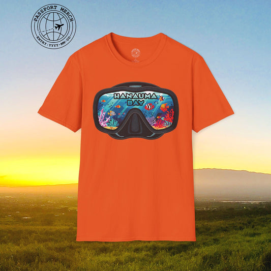 Underwater Reflections of Hanauma Bay Hawaii T-Shirt