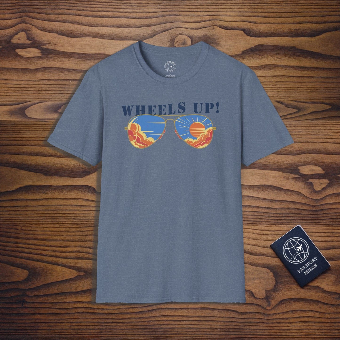 Wheels Up! T-Shirt