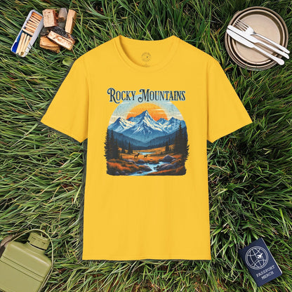 Rocky Mountains, Colorado T-Shirt