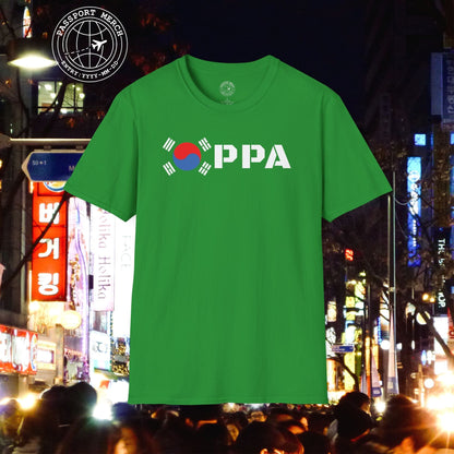 Oppa Flag, Korea T-Shirt