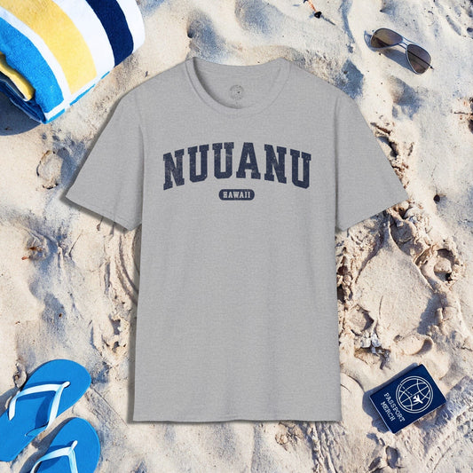 Classic Athletic, Nuuanu, Hawaii (Fan Service) T-Shirt