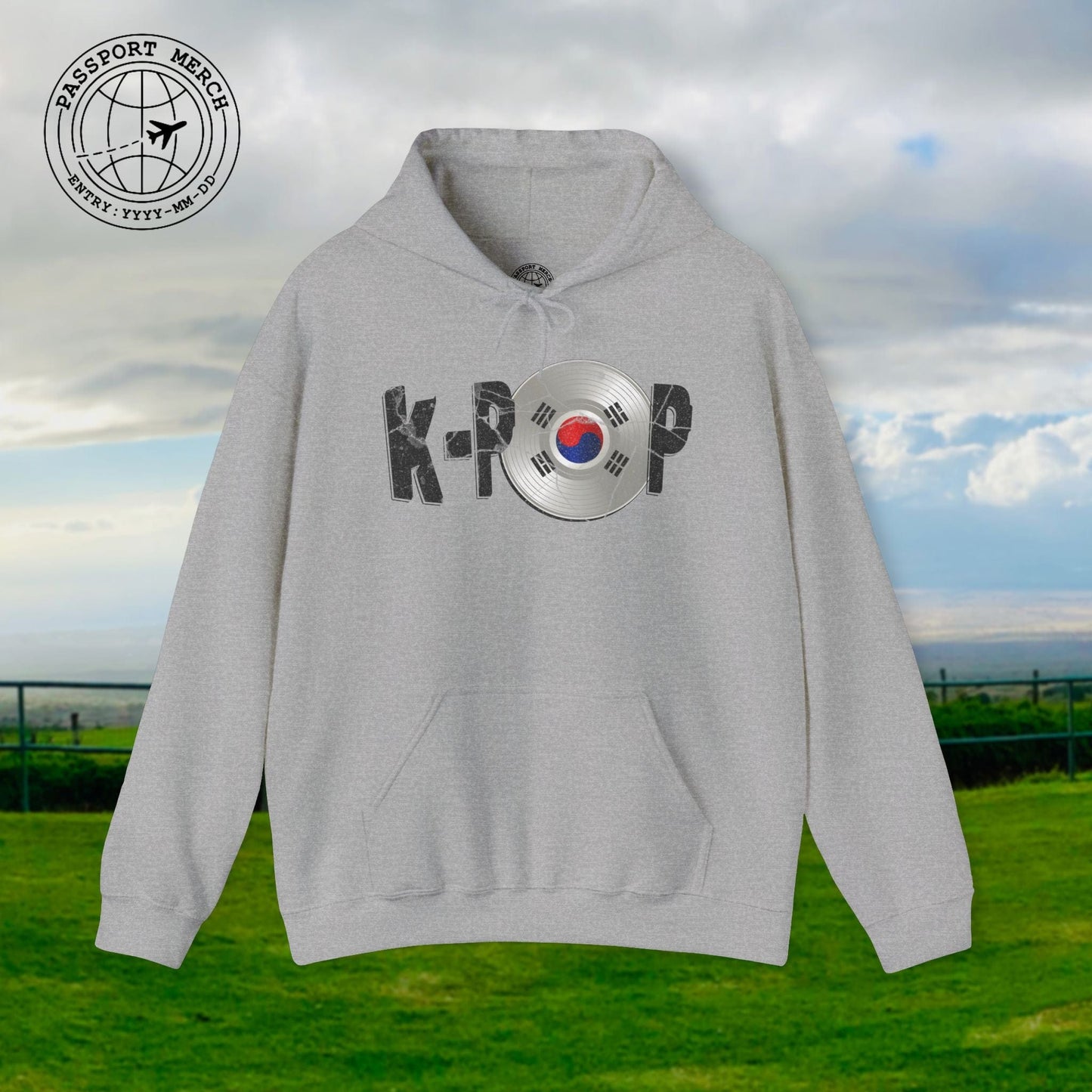 K-POP Vinyl, Korea Hoodie