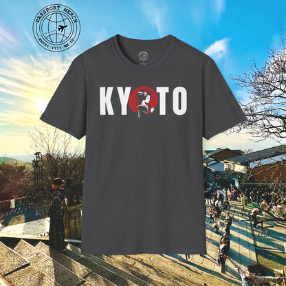 Kyoto Geisha, Japan T-Shirt