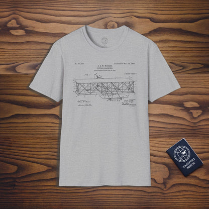 Flying Machine, Patent No. 821,393 T-Shirt