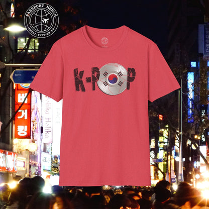 K-POP Vinyl, Korea T-Shirt