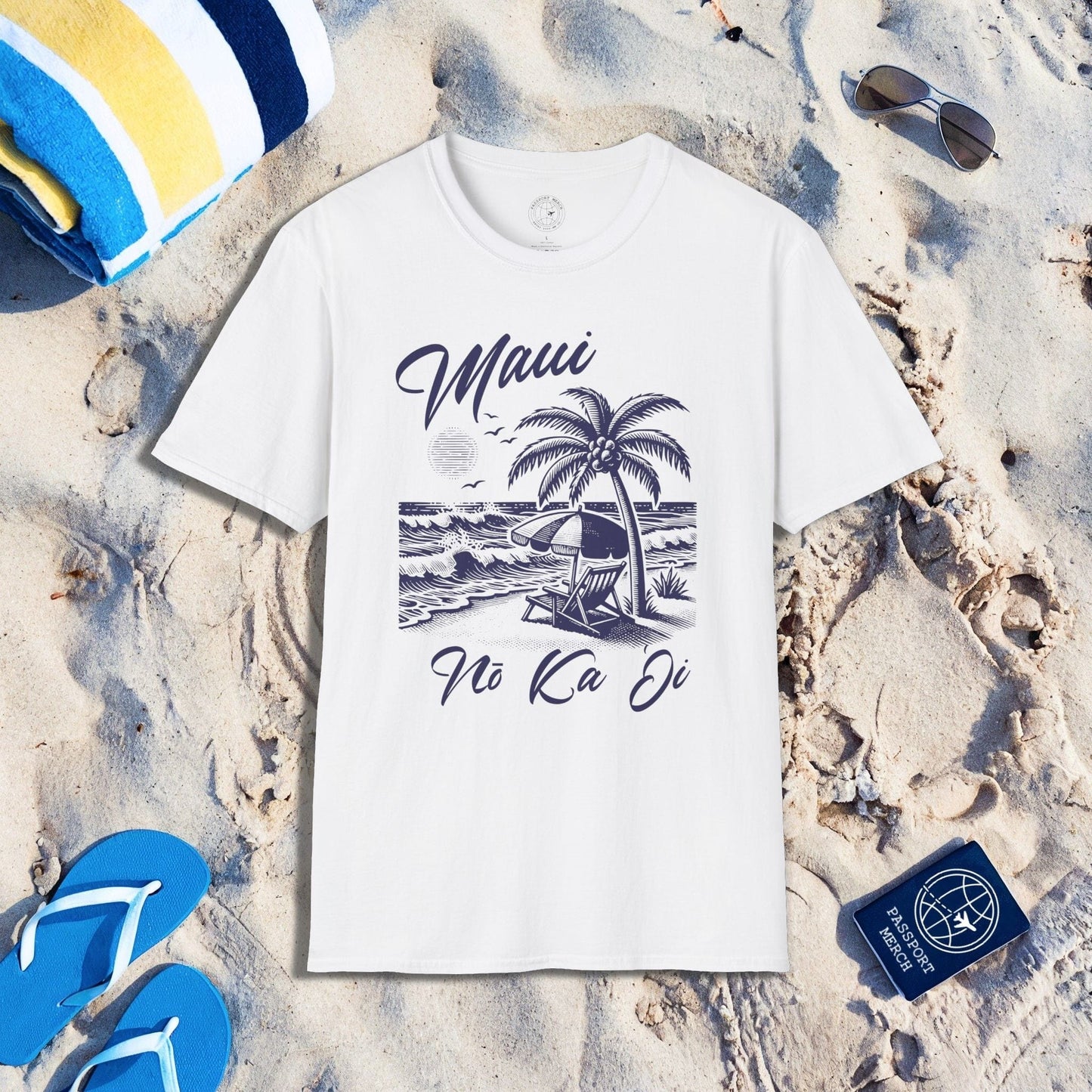 Maui No Ka Oi Hawaii T-Shirt