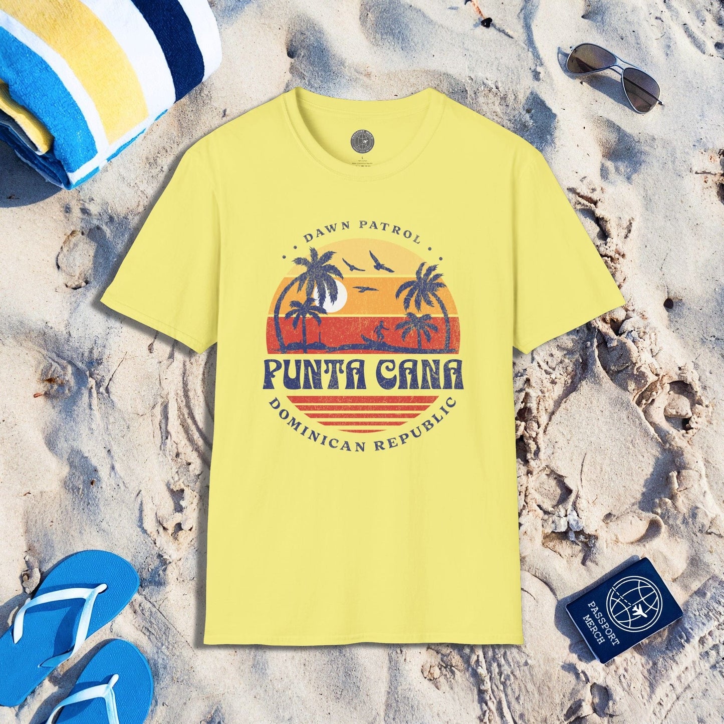 Dawn Patrol, Punta Cana Dominican Republic T-Shirt