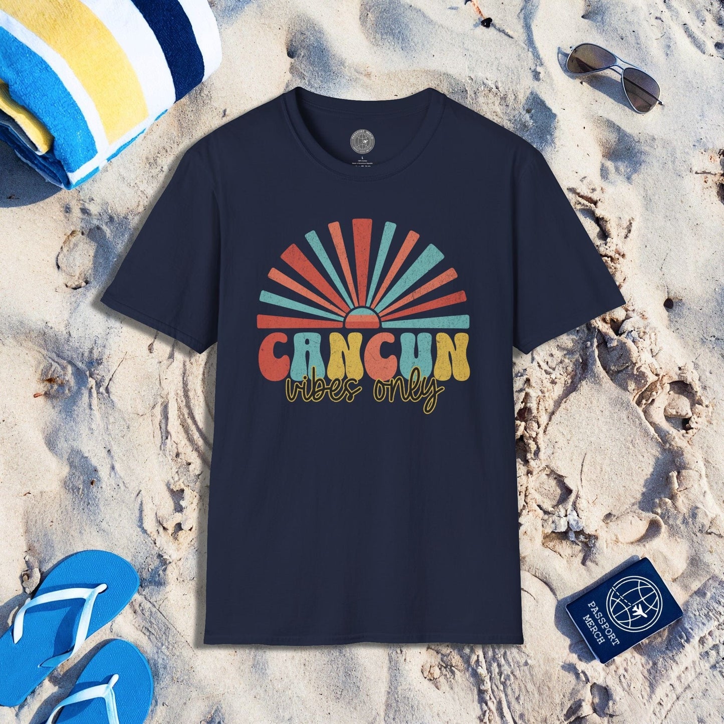 Cancun Vibes Only Mexico T-Shirt