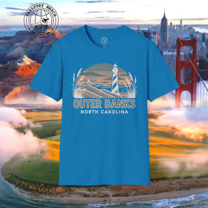 Outer Banks, North Carolina - 80's Vintage T-Shirt
