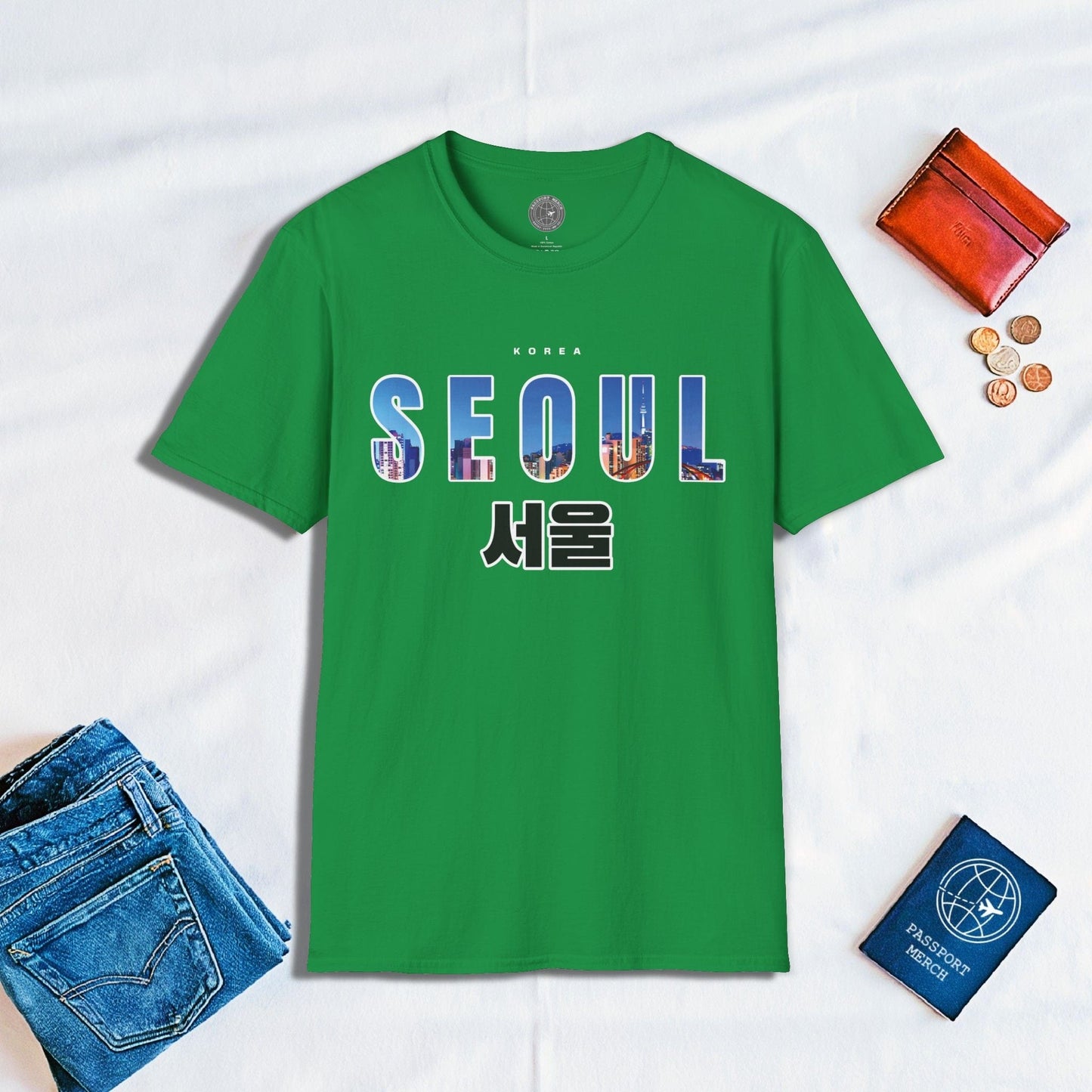 City Window Seoul Korea T-Shirt