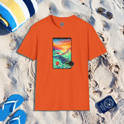 Cancun is calling. Accept. Mexico T-Shirt