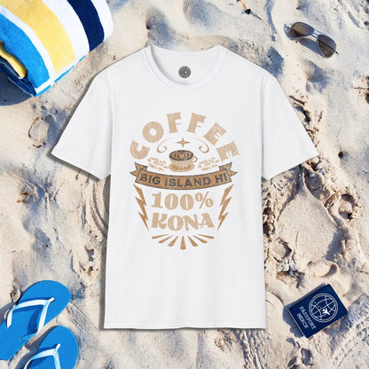 100 Percent Kona Coffee Hawaii T-Shirt