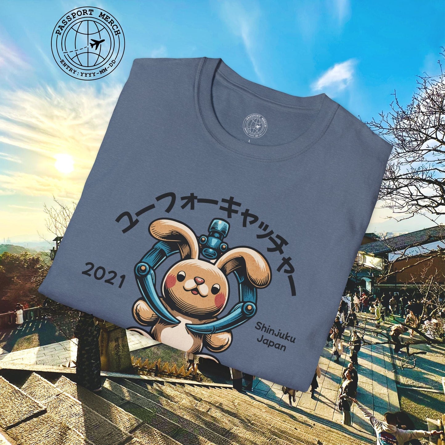 UFO Catcher World Championships, Shinjuku Japan T-Shirt