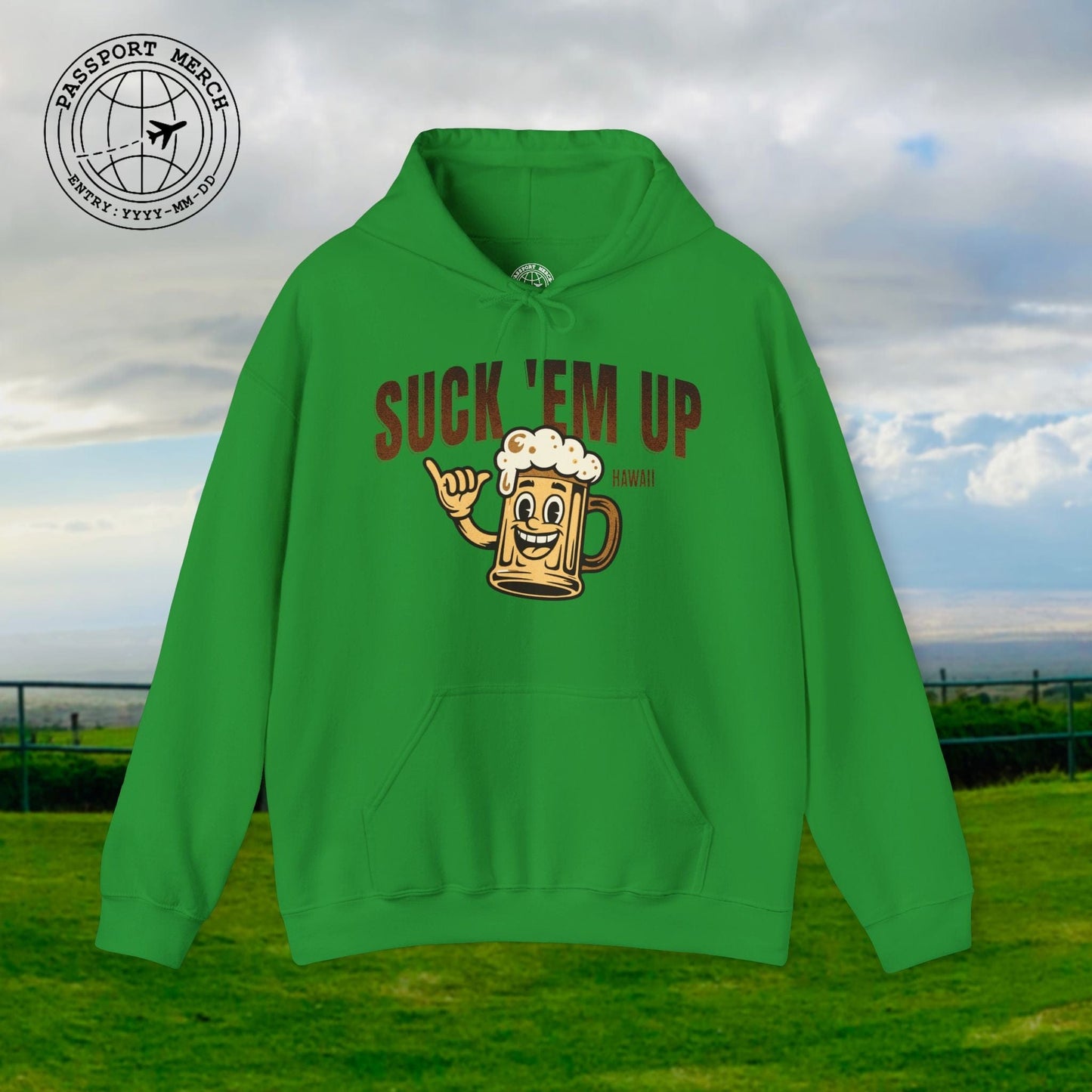 Suck 'Em Up, Hawaii Hoodie