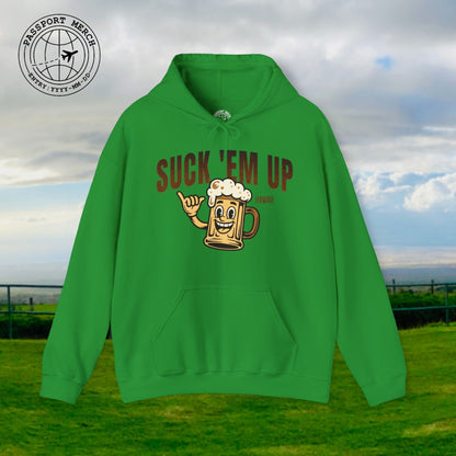 Suck 'Em Up, Hawaii Hoodie