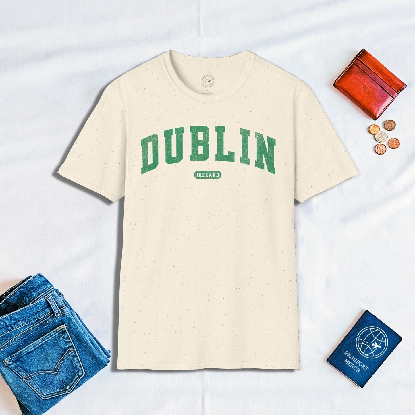 Classic Athletic, Dublin Ireland T-Shirt