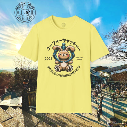 UFO Catcher World Championships, Shinjuku Japan T-Shirt