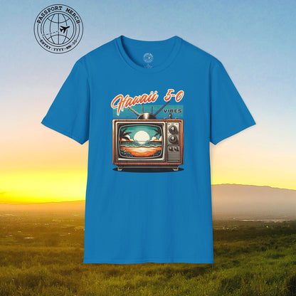 Vintage Hawaii 5-0 Vibes T-Shirt