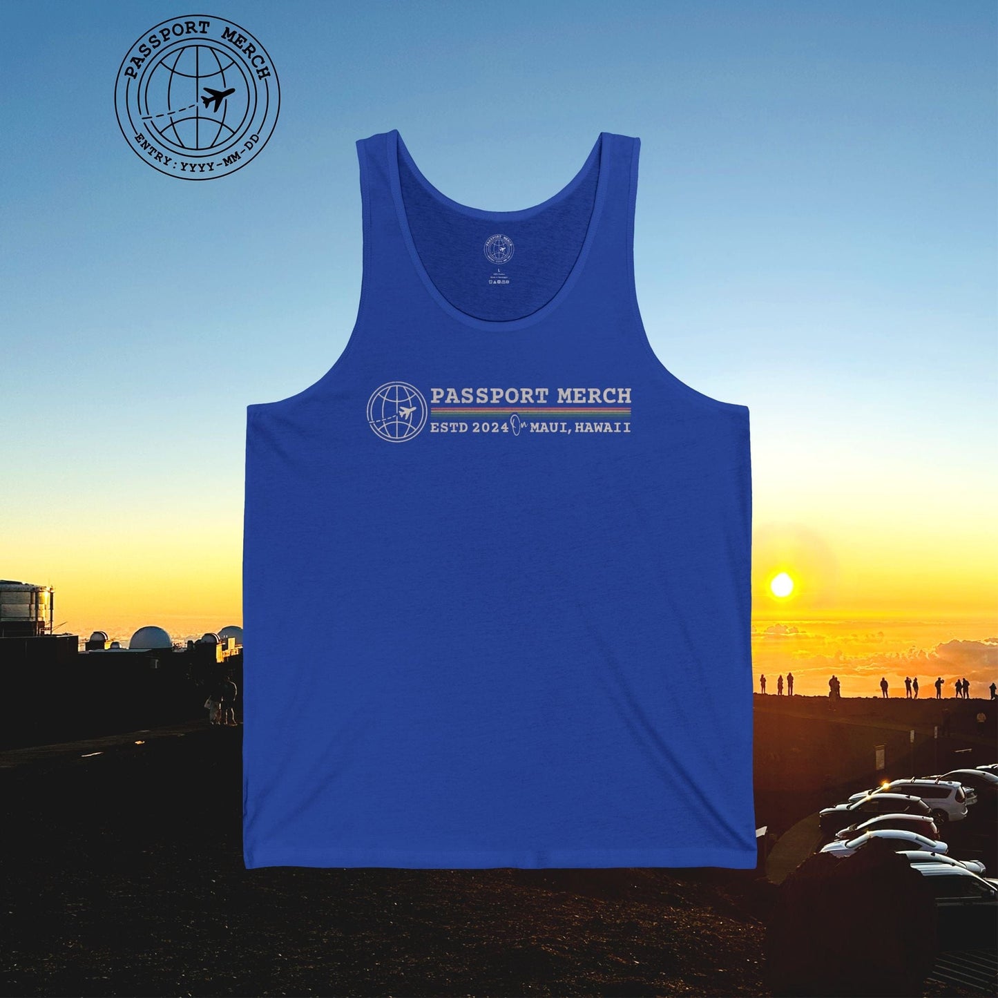(Almost Free) 2025 Anniversary Celebration - Vintage Brand Swag! Tank Top