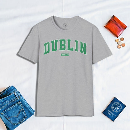 Classic Athletic, Dublin Ireland T-Shirt