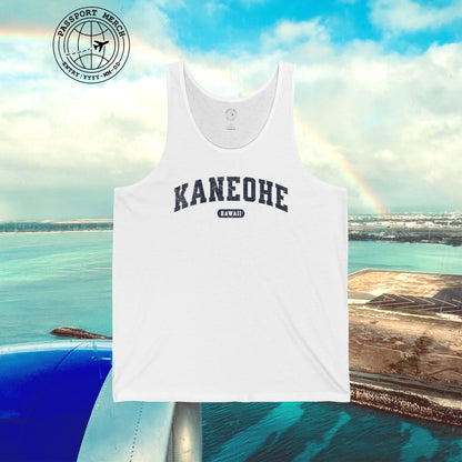 Classic Athletic, Kaneohe, Hawaii (Fan Service) Tank Top
