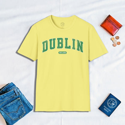 Classic Athletic, Dublin Ireland T-Shirt