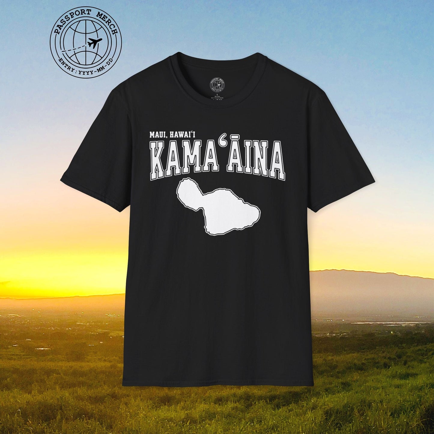 Classic University (Kamaaina Edition), Maui, Hawaii T-Shirt