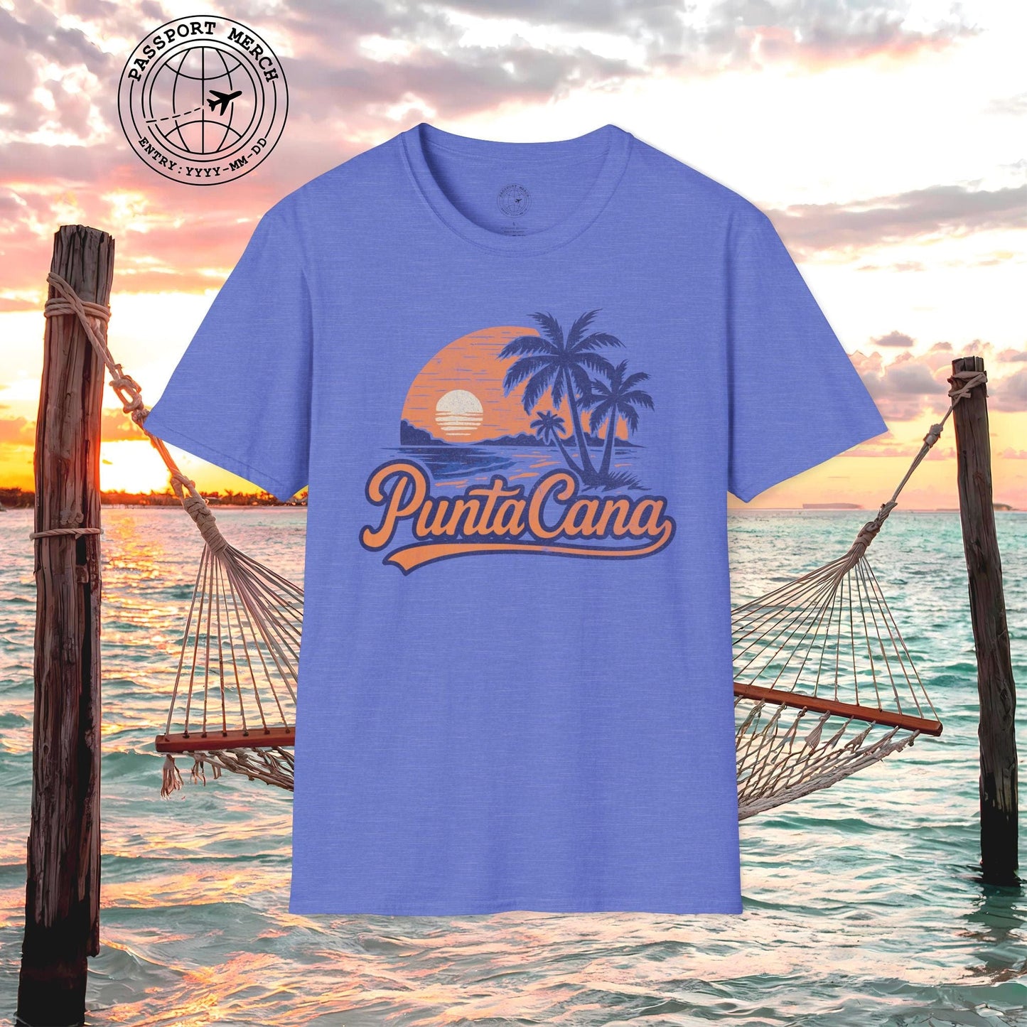 Punta Cana, Dominican Republic - 80's Vintage T-Shirt