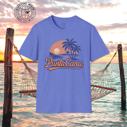 Punta Cana, Dominican Republic - 80's Vintage T-Shirt