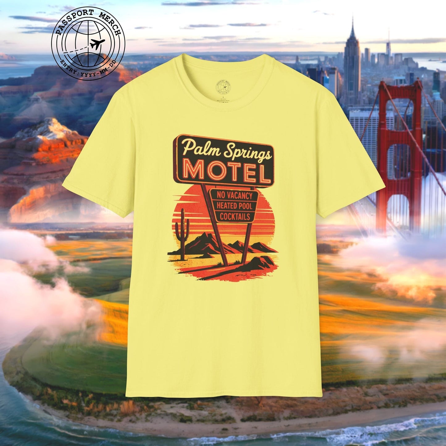 No Vacancy, Palm Springs, California T-Shirt