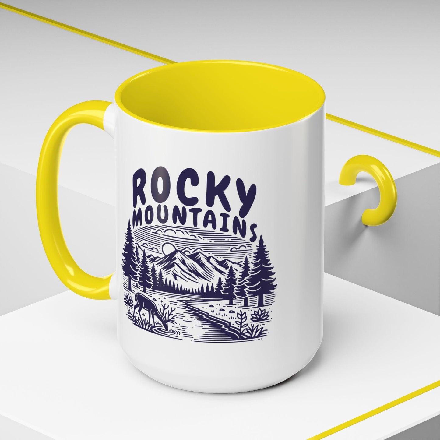 Rocky Mountain Explorer Colorado 15oz Mug