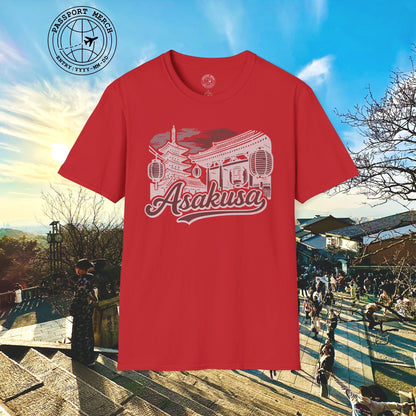 Asakusa, Japan - 80's Vintage T-Shirt