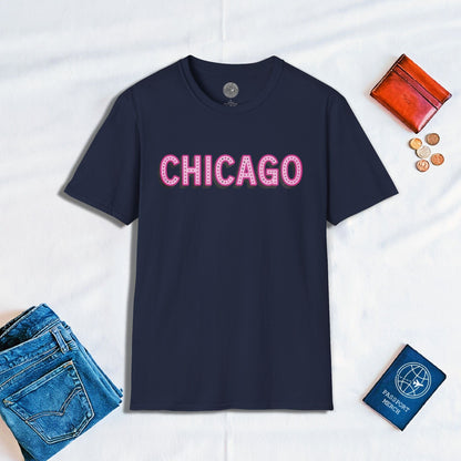 Chicago Marquee, Illinois T-Shirt