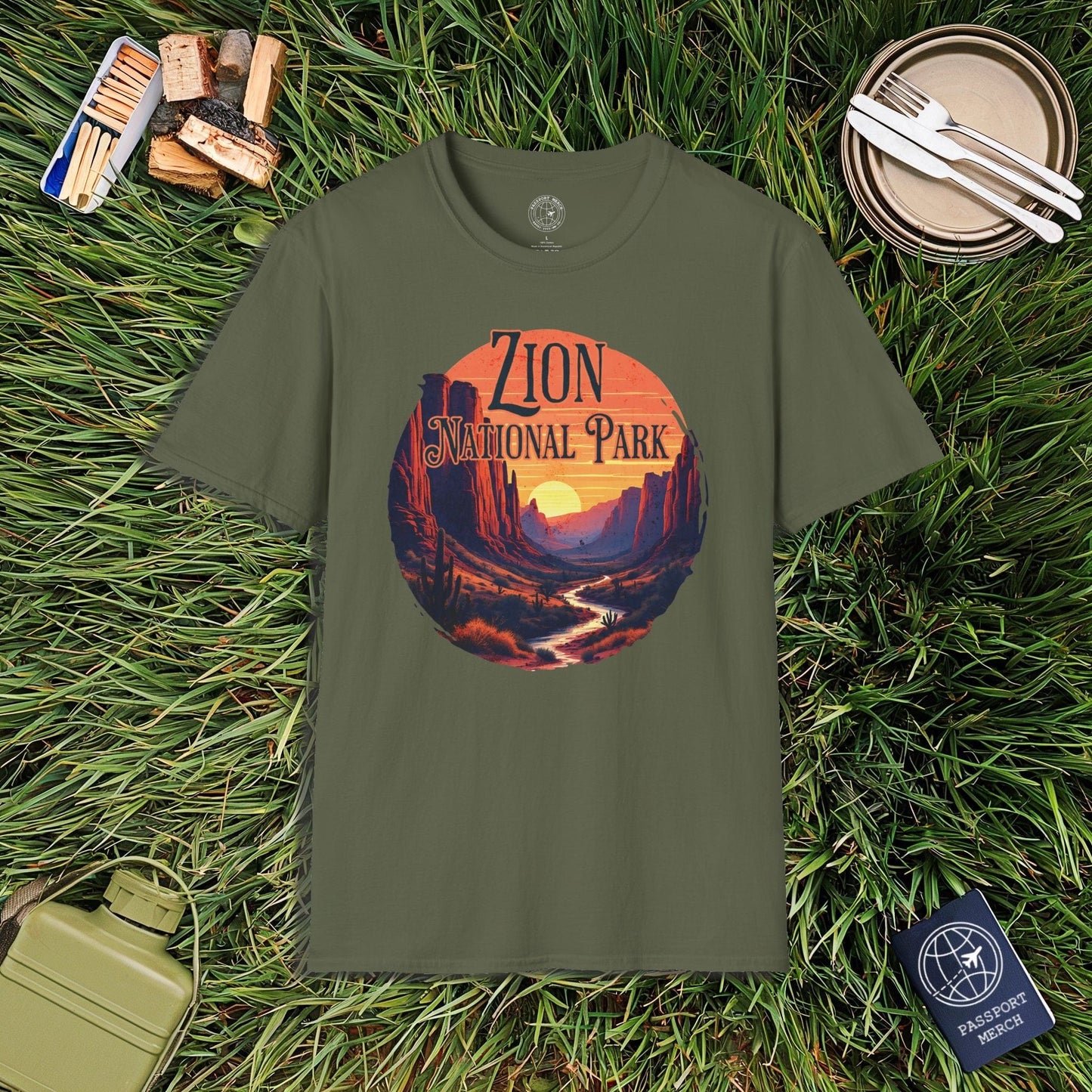 Zion National Park, Utah T-Shirt