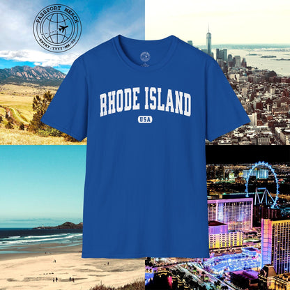 Classic Athletic, Rhode Island (50 States Edition) T-Shirt