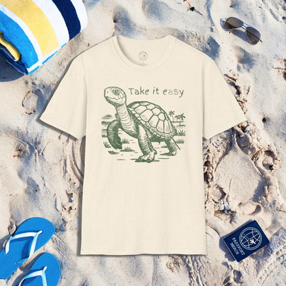 Take it easy Turtle, Hawaii T-Shirt