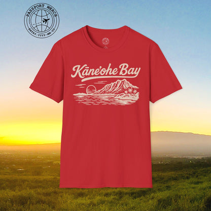 Kaneohe Bay Vintage Monochrome, Hawaii T-Shirt