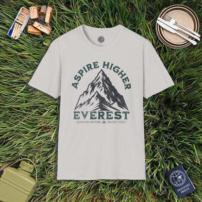 Aspire Higher, Everest Nepal-Tibet T-Shirt