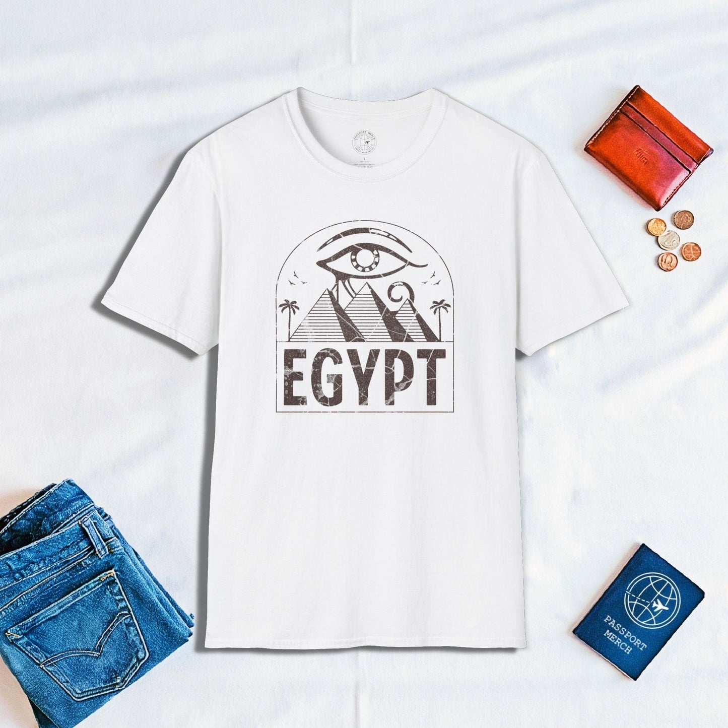 Eye Over Egypt T-Shirt