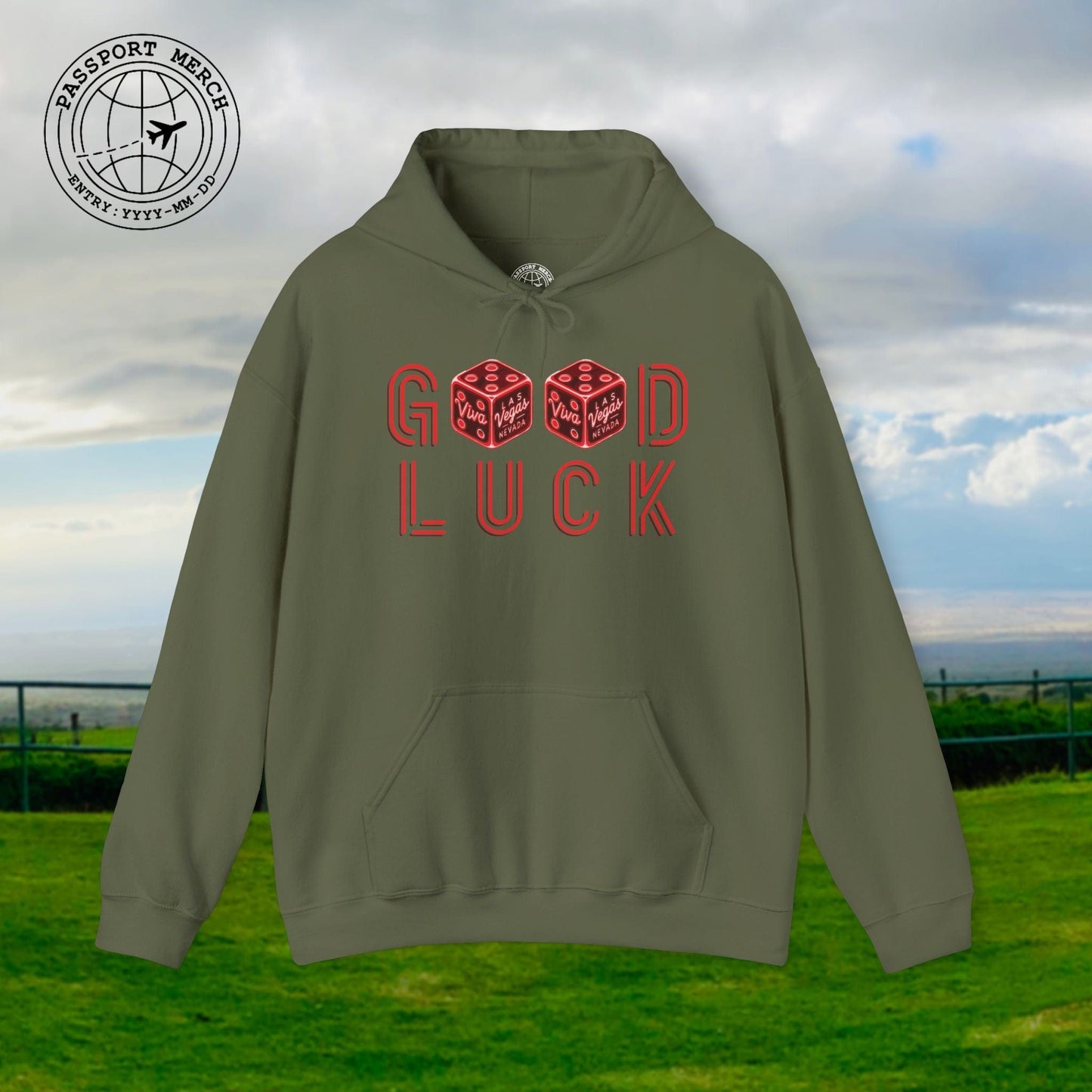 Las Vegas, Nevada, Good Luck Hoodie