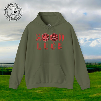 Las Vegas, Nevada, Good Luck Hoodie