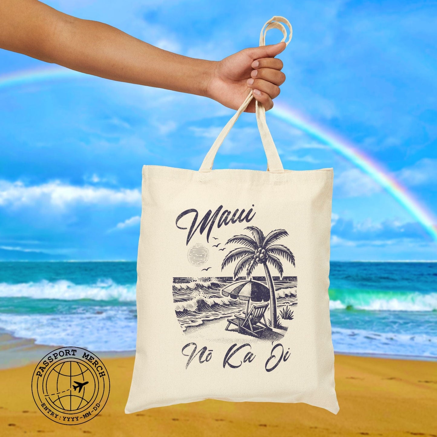 Maui No Ka Oi Hawaii Tote Bag