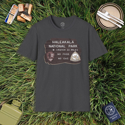 Signs of Wanderlust, Haleakala, Maui, Hawaii T-Shirt