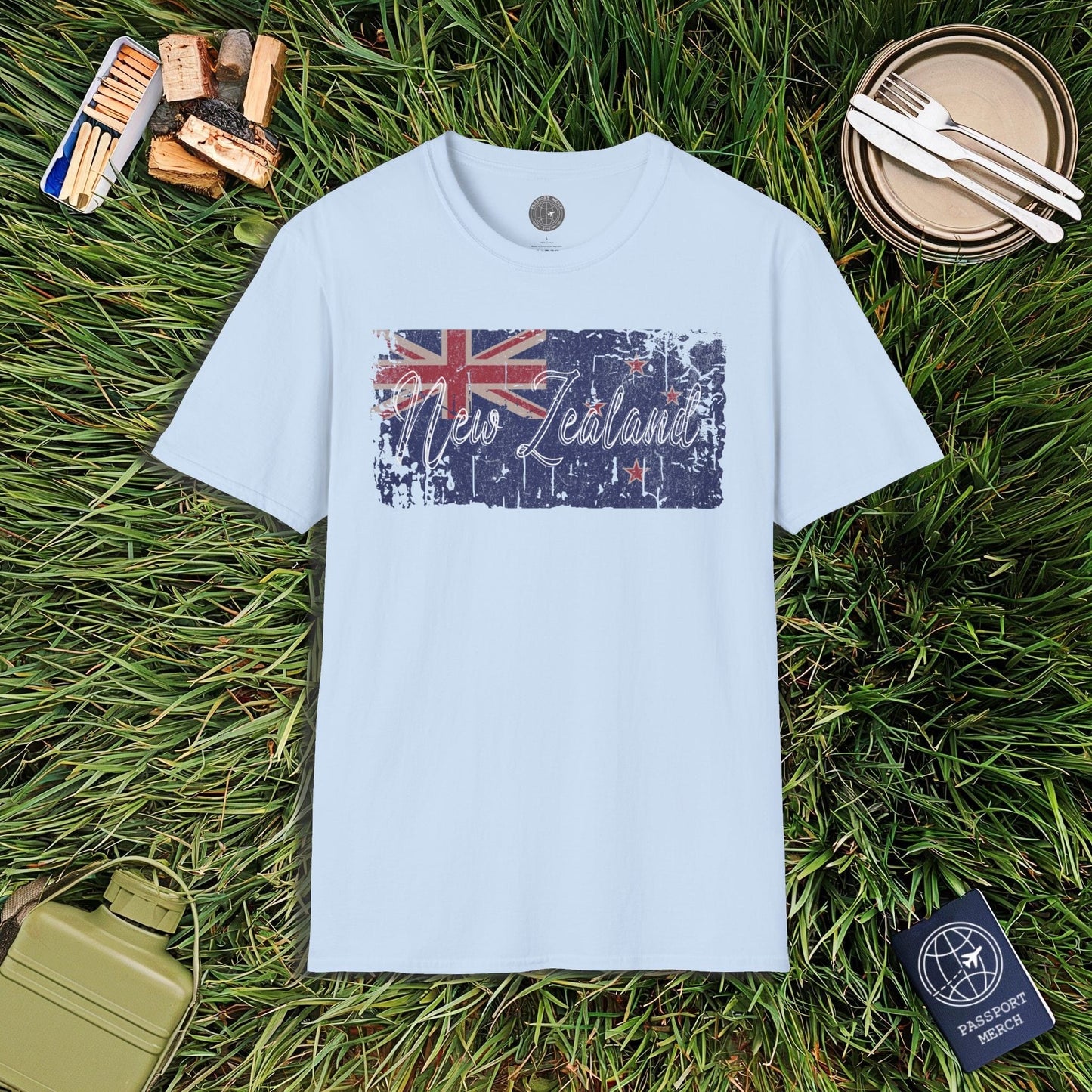 Vintage New Zealand Flag T-Shirt