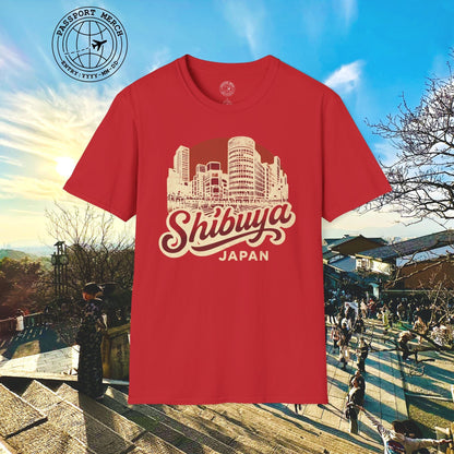 Shibuya, Japan - 80's Vintage T-Shirt